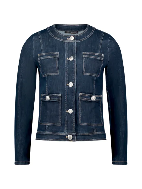 Betty Barclay button-up denim jacket Blue 47211831