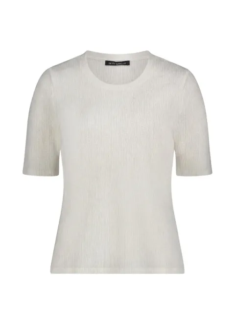 Betty Barclay textured short-sleeve T-shirt White 27831863