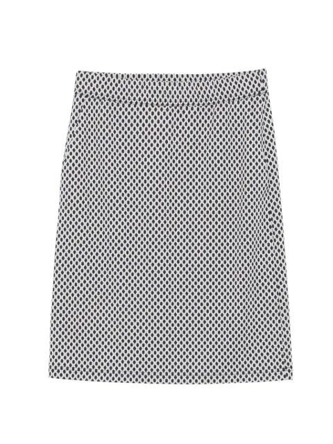 Betty Barclay geometric-print pencil mini skirt White 94801854