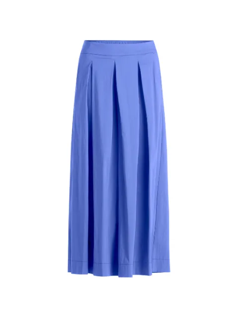 Betty Barclay pleated elasticated-waistband trousers Blue 94811669