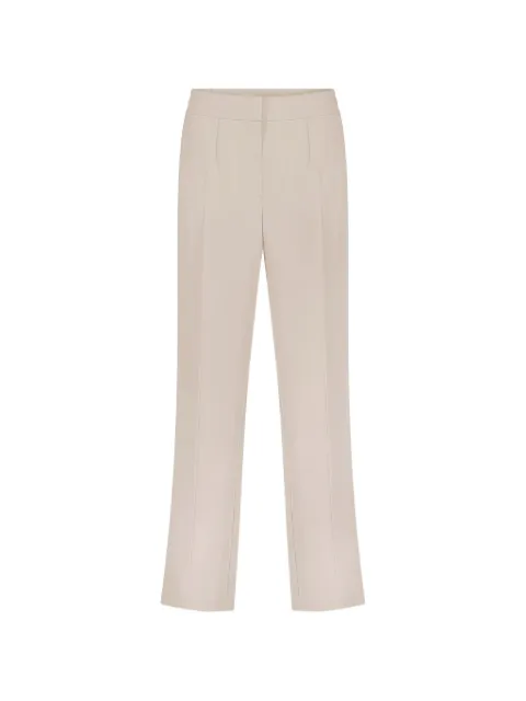 Betty Barclay pressed-crease straight-leg trousers Neutrals 61581840
