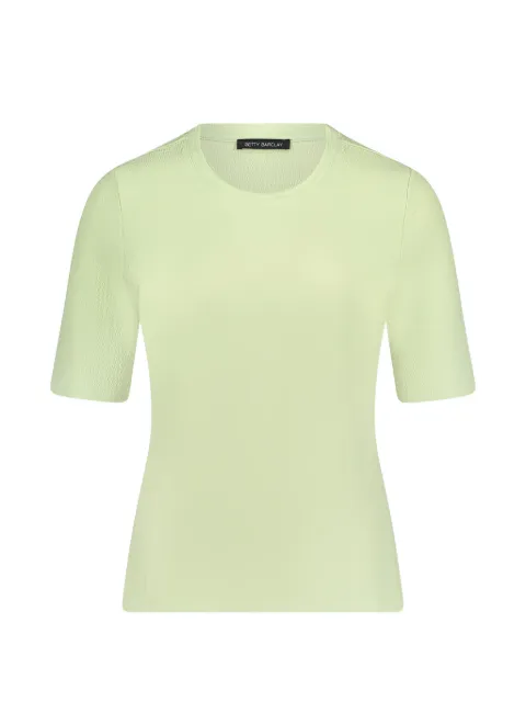 Betty Barclay textured short-sleeve T-shirt Green 27831863