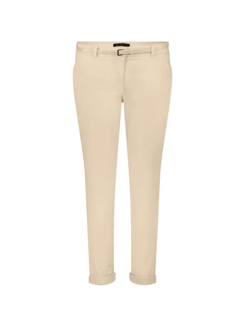 Betty Barclay belted turned-up trousers Neutrals 61312520