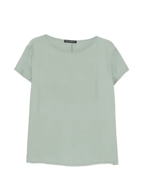 Betty Barclay crew-neck blouse Green 80331836