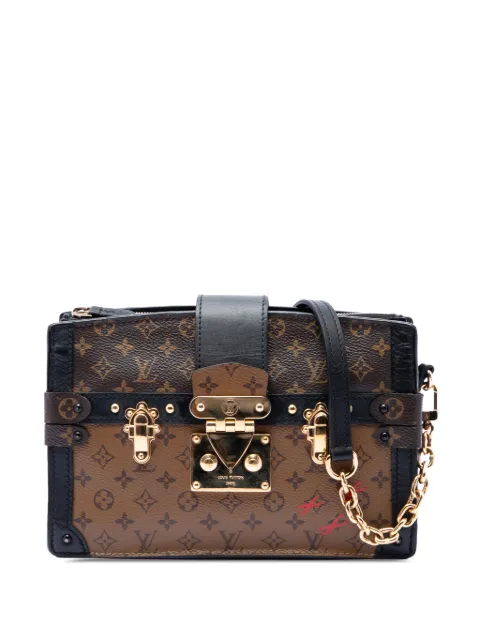 Louis Vuitton Pre-Owned 2010-2025 Monogram Reverse Trunk Clutch crossbody bag Brown FNTAZFQ6TTH8FMJG