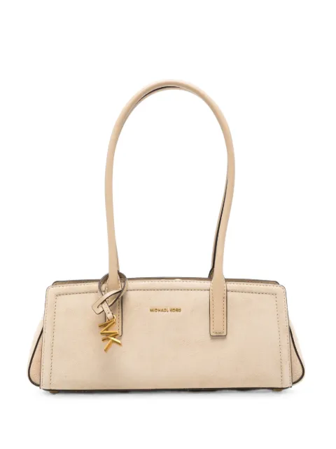 Michael Michael Kors Laila logo-plaque shoulder bag Neutrals 30T6A91T0S