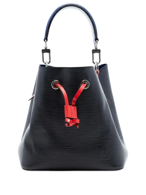 Louis Vuitton Pre-Owned 2019 Epi Neonoe BB bucket bag Black BXUA5PHBESL370AB