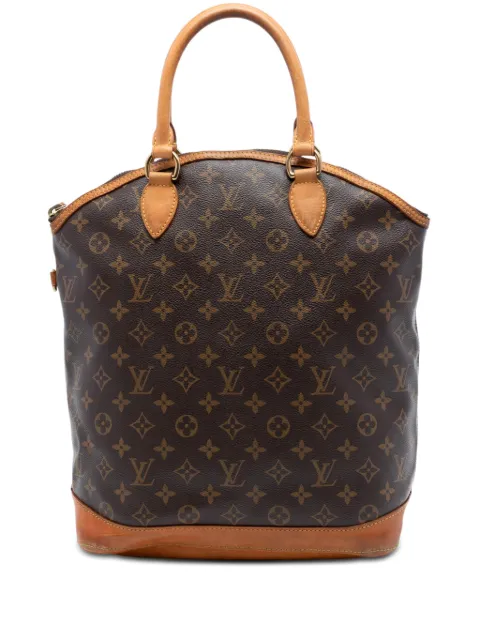 Louis Vuitton Pre-Owned 2006 Monogram Lockit Vertical handbag Brown 82J5N0PN6V4EJQ14