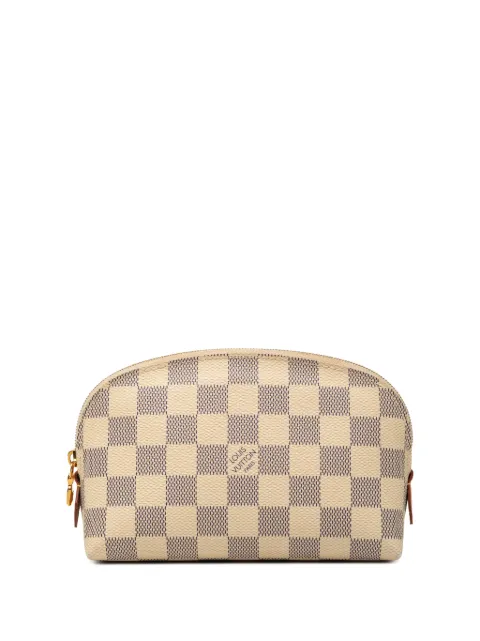 Louis Vuitton Pre-Owned 2013 Damier Azur Cosmetic pouch White V546JEMF8X3UT8XL
