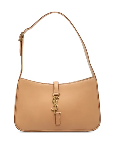 Saint Laurent Pre-Owned 2021 Smooth Calfskin Le 5 a 7 shoulder bag Brown JRW7HL93W01K9UJM