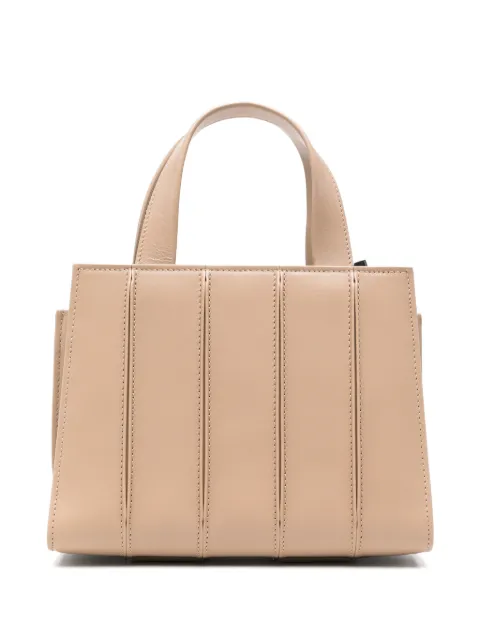 Max Mara Whitney panelled leather tote bag Neutrals 2624516041600