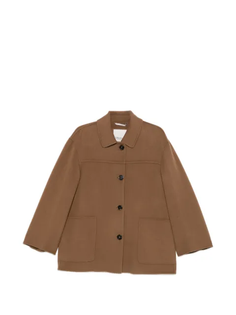 'S Max Mara button-fastening patch-pocket jacket Brown 2629086011600