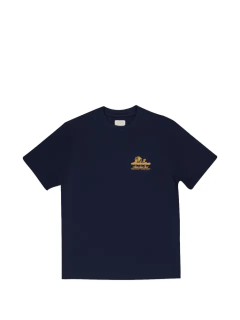 Aimé Leon Dore Unisphere logo-print T-shirt Blue NOSCT000