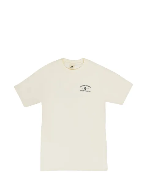 Aimé Leon Dore Court logo-print T-shirt Neutrals ALDMTPS0202