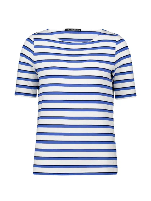 Betty Barclay horizontal-stripe T-shirt White 28202531