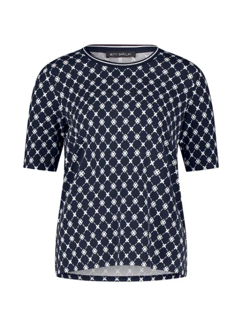 Betty Barclay geometric-print T-shirt Blue 27251791
