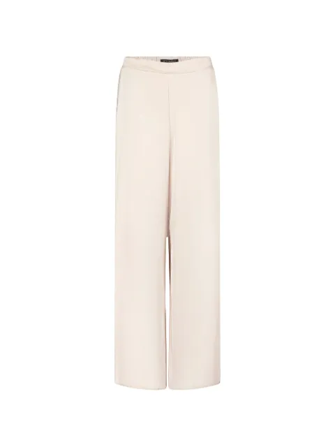 Betty Barclay Marlene satin-finish wide-leg trousers Neutrals 61811196