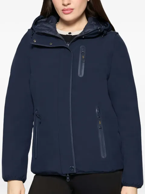 Betty Barclay hooded zip-up jacket Blue 70391547