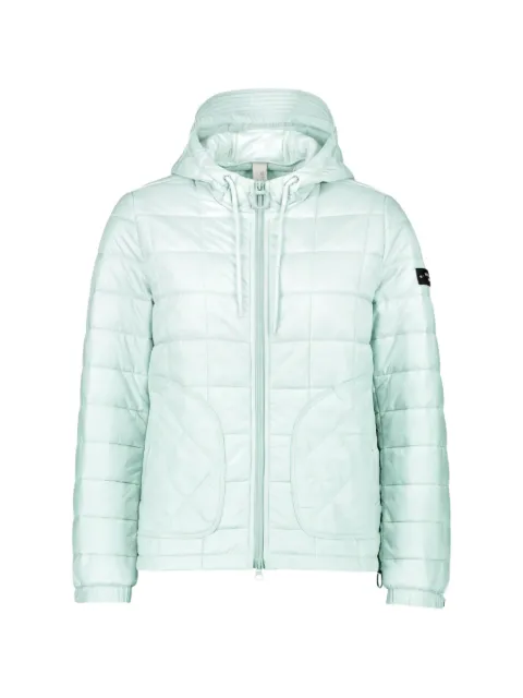 Betty Barclay quilted hooded jacket Green 70241549