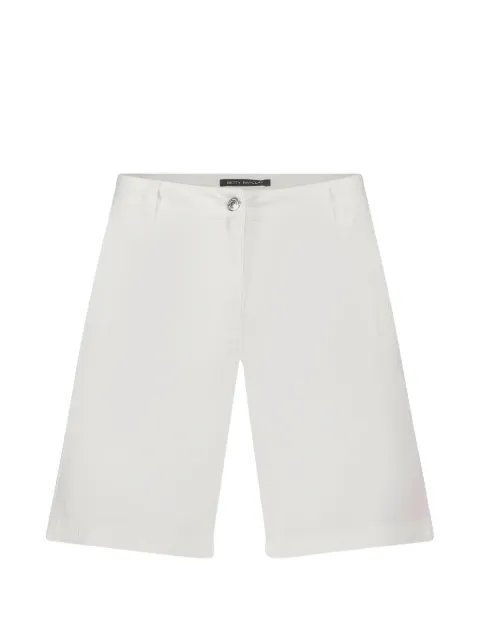 Betty Barclay button-fastening shorts White 62162019