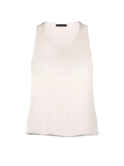 Betty Barclay layered satin-finish blouse Neutrals 80421196