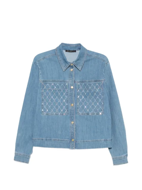 Betty Barclay embellished-pocket shirt Blue 80131740