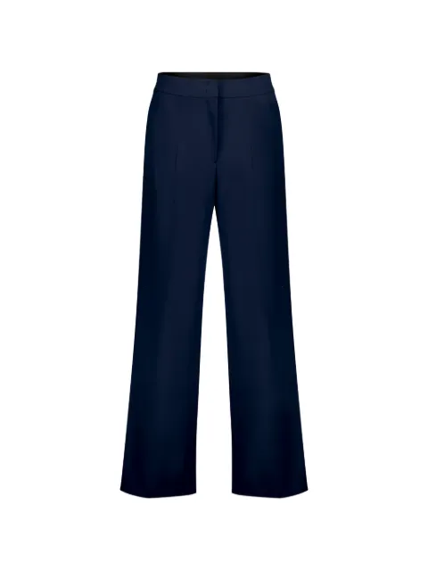 Betty Barclay Marlene pressed-crease wide-leg trousers Blue 61482420