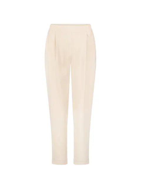 Betty Barclay pleated turn-up trousers Neutrals 61611838