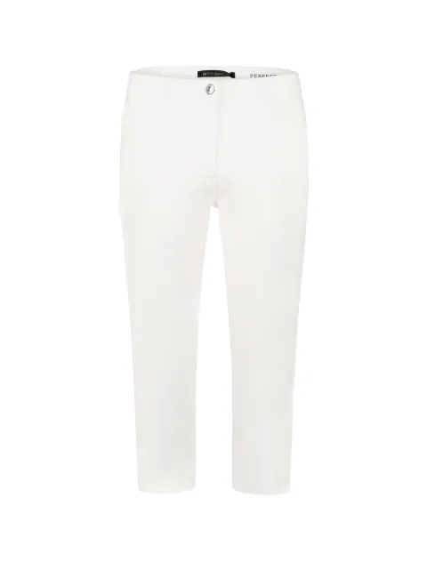 Betty Barclay cropped trousers White 62152019