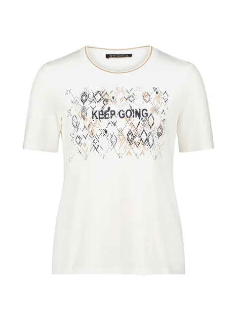 Betty Barclay graphic-print T-shirt Neutrals 27271092