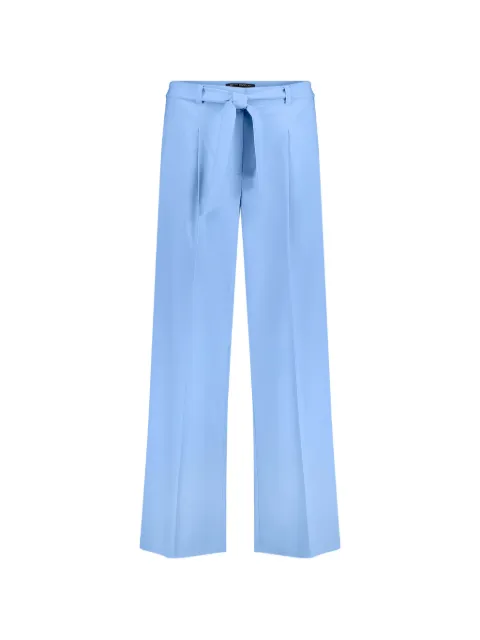 Betty Barclay belted pleated trousers Blue 61401080