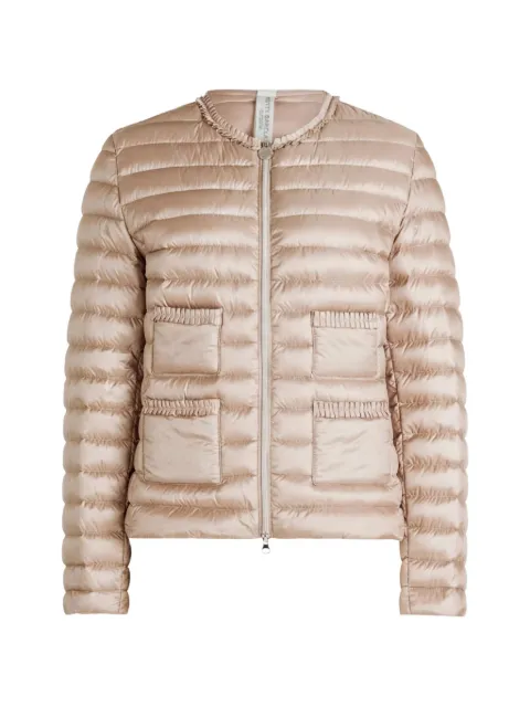 Betty Barclay quilted ruffled jacket Neutrals 70751501