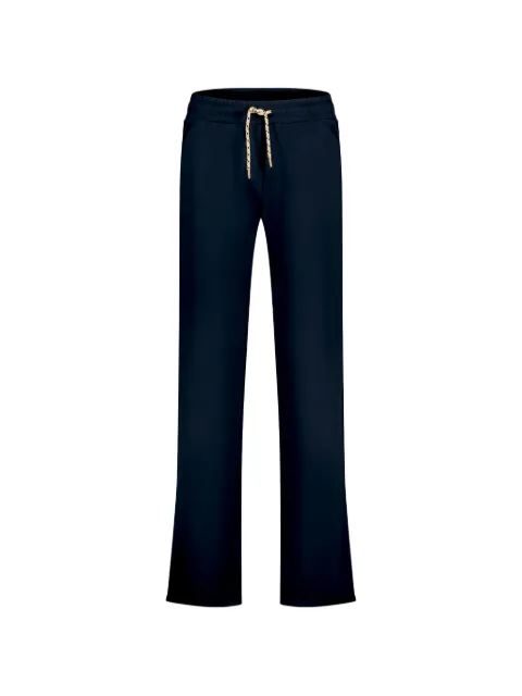 Betty Barclay drawstring-waist stripe-detail track pants Blue 61451761
