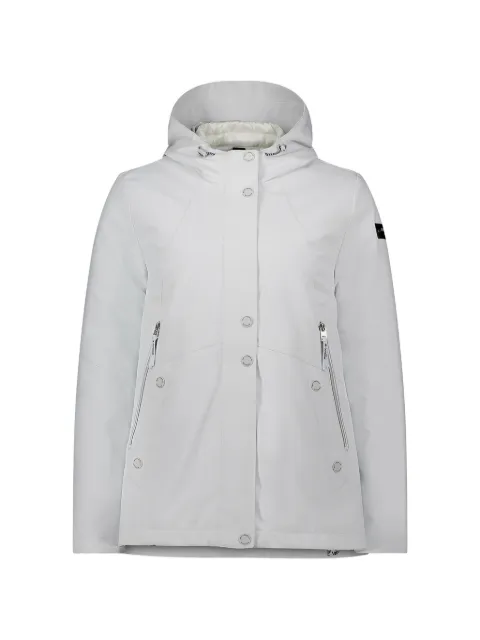 Betty Barclay hooded zip-fastening jacket Grey 70142002