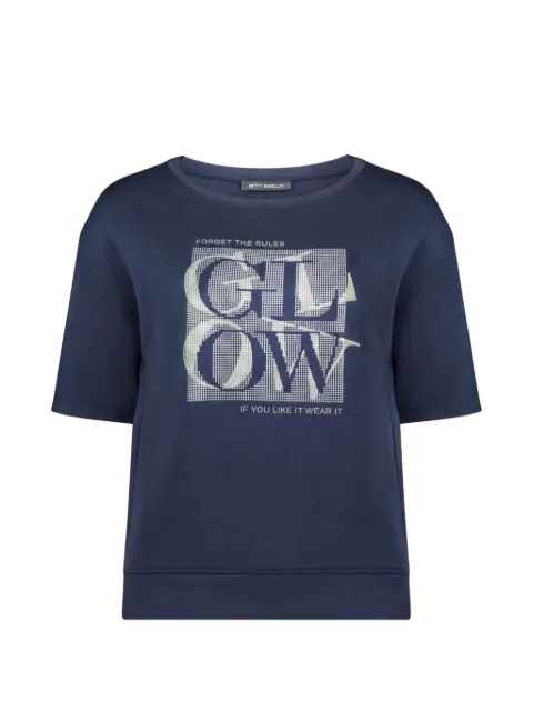 Betty Barclay graphic-print short-sleeve T-shirt Blue 27581499
