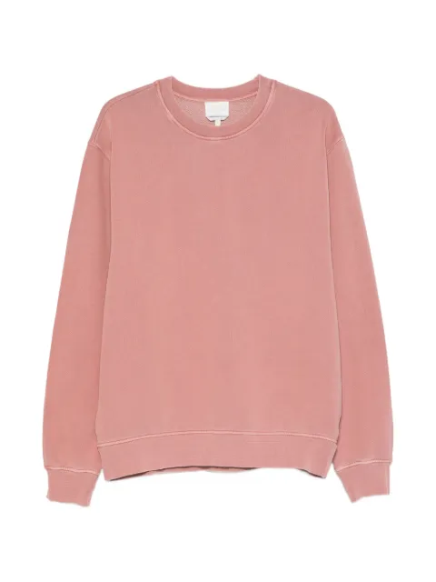 A.P.C. logo-print sweatshirt Pink COHBTH37046