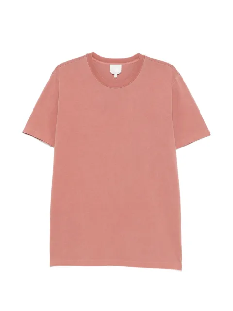 A.P.C. logo-print crew-neck T-shirt Brown COHBSM26470