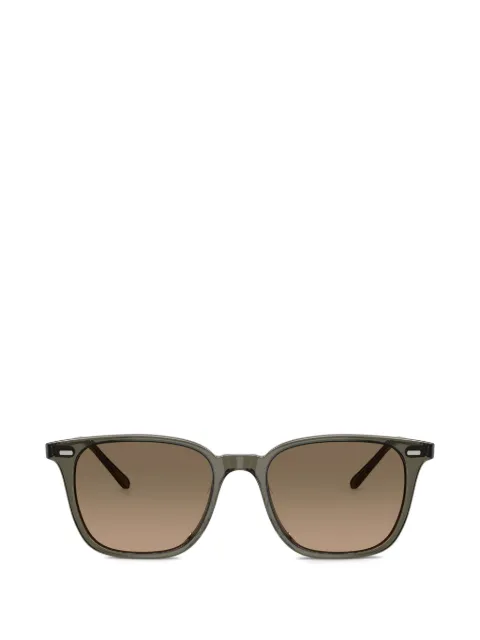 Oliver Peoples Laedin square-frame sunglasses Grey OV5614SU