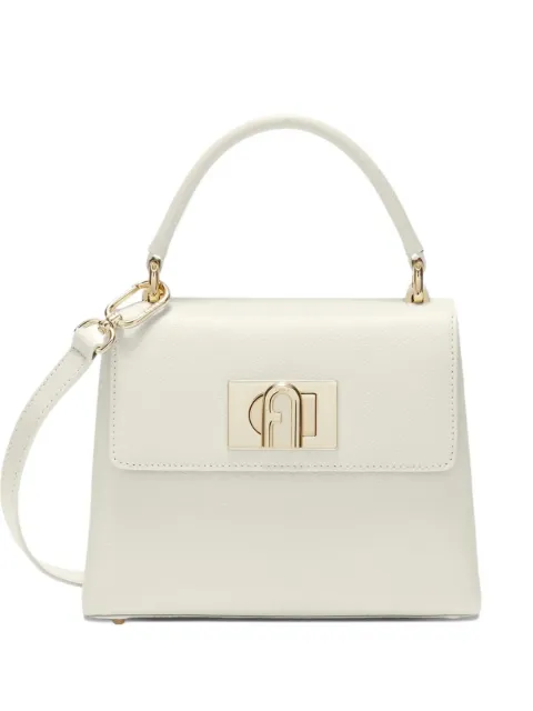 Furla mini Furla 1927 leather tote bag Neutrals WB00109ARE0001007
