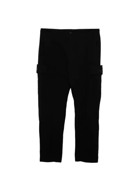 Ma+ cotton cargo pants Black P380MJP1
