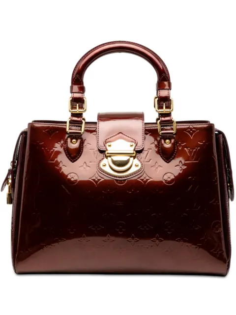 Louis Vuitton Pre-Owned 2010 Monogram Vernis Melrose Avenue handbag Red 46T16K3L2QL0E3HS