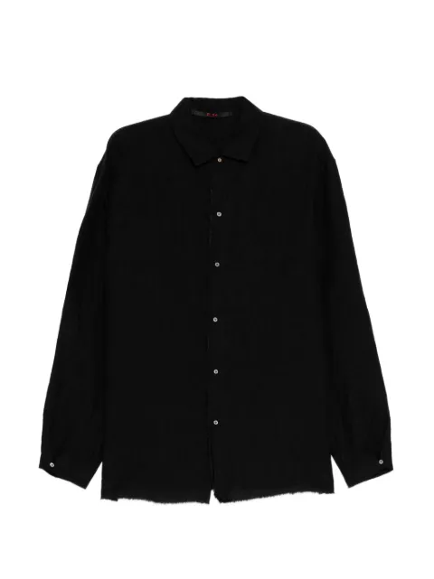 Ma+ Straight shirt Black H241