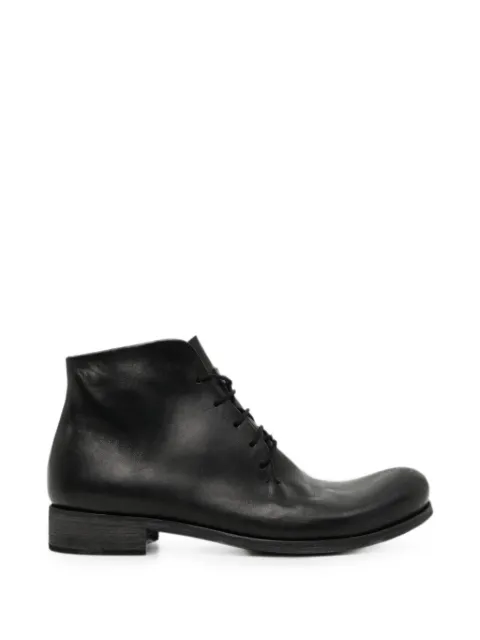 Ma+ lace-up ankle boots Black S1A2CU15