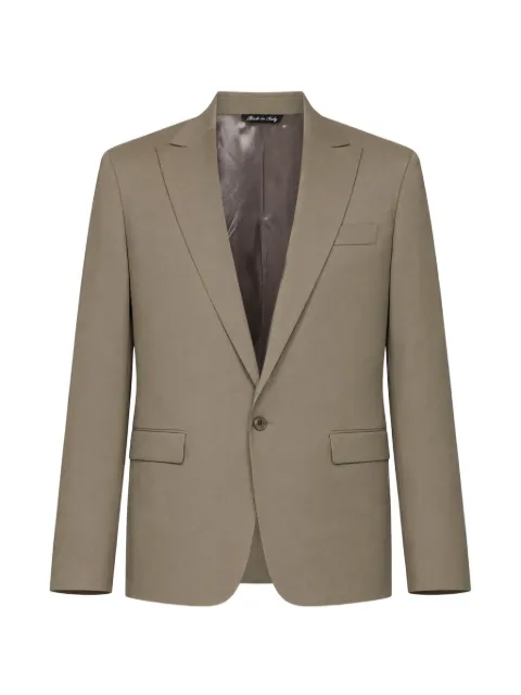 Costumein Joel single-breasted blazer Neutrals JOELTIMISOARA