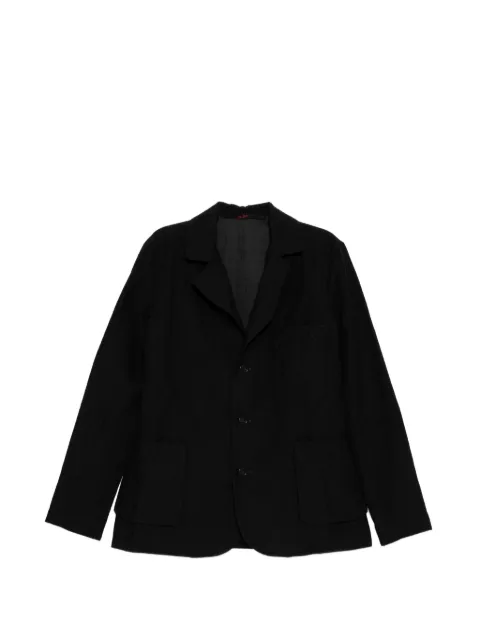 Ma+ four-pocket three-button blazer Black J272LCMR