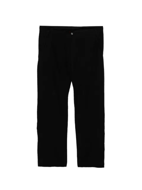 Ma+ Origami trousers Black P367LCMR