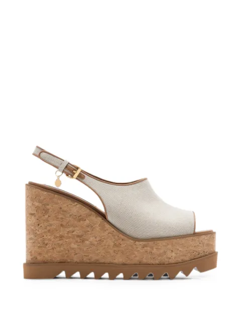 Stella McCartney Sneak-Elyse sandals Neutrals 810688E00283