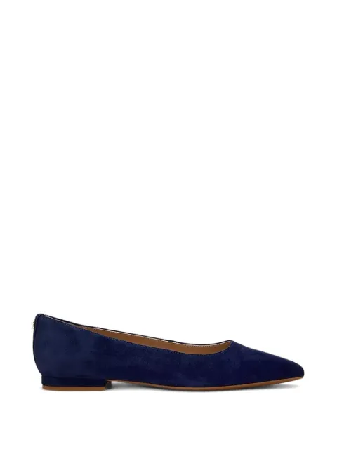 Lauren Ralph Lauren Londyn pointed-toe pumps Blue 802871265006