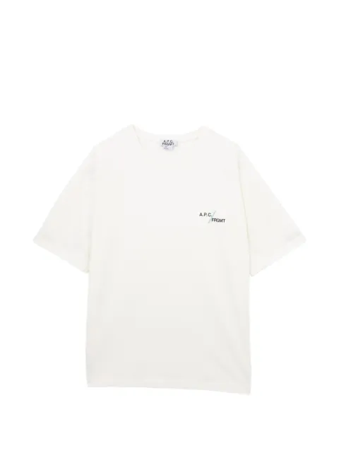 A.P.C. Renoncement T-shirt White ACXTEM26487MRWHX00L