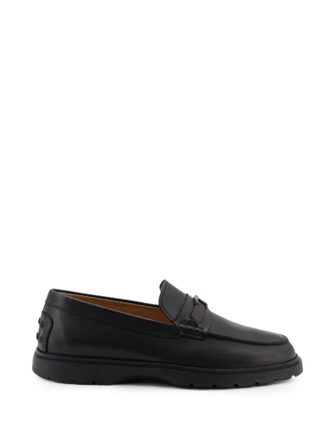 Tod's T Timeless Gomma loafers Black XXM59K0KR10N6MB999